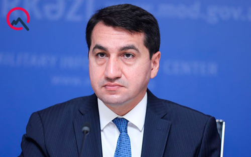 Hikmət Hacıyev həmin tarixdən yazdı