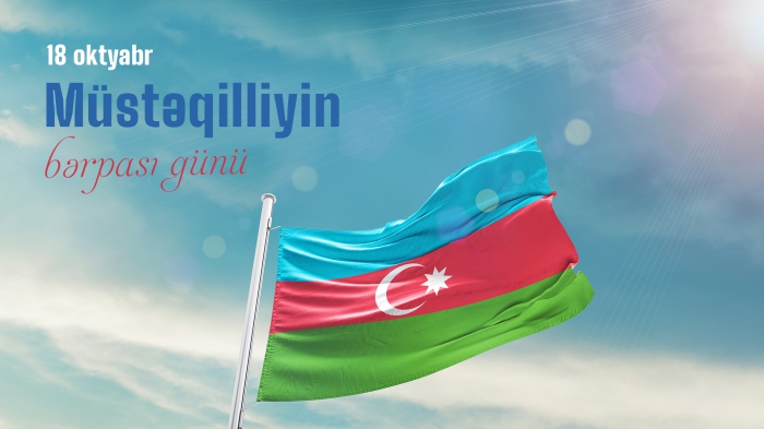 Taleh Məmmədov: 18 Oktyabr – Azadlıqdan qüdrətə, müstəqillikdən böyük gələcəyə doğru