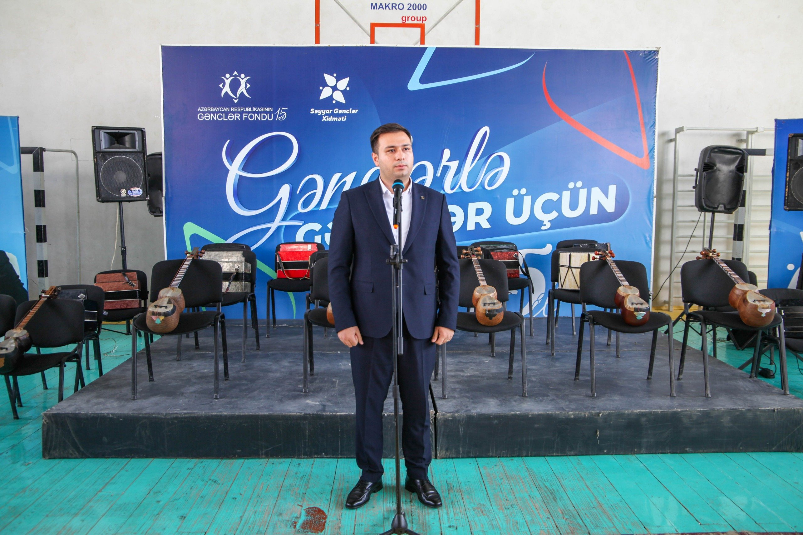 Səyyar Gənclər Xidməti bu dəfə Kürdəmir gəncləri üçün fəaliyyət göstərib