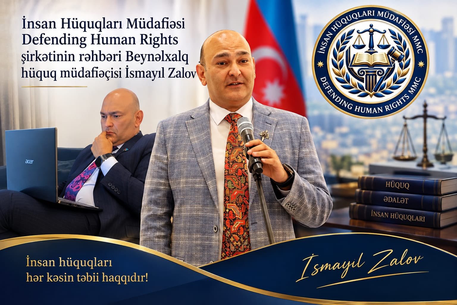 Ədalətə xidmət — yüksək etimadın və vicdanlı fəaliyyətin təcəssümü