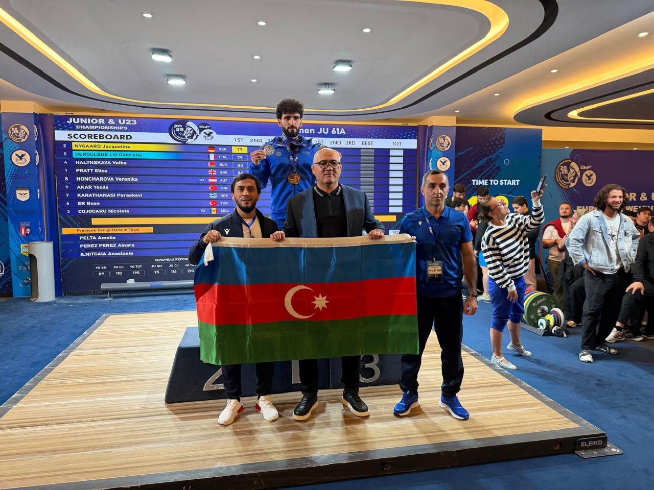 AVROPA ZİRVƏSİNDƏ AZƏRBAYCANIN QÜRURU — FUAD HƏSƏNOVDAN ÜÇ MEDAL, DÖVLƏT QAYĞISININ VƏ GƏNCLİYİMİZİN ZƏFƏR TƏNTƏNƏSİ!