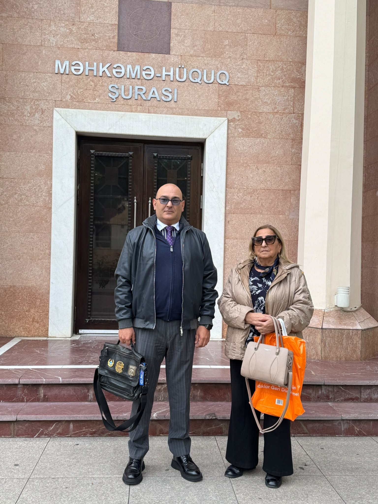 VƏTƏNDAŞ MƏMNUNLUĞU, HÜQUQA HÖRMƏT VƏ ƏDALƏTƏ ETİMAD — İSMAYIL ZALOVDAN MƏHKƏMƏ-HÜQUQ ŞURASININ FƏALİYYƏTİNƏ MÜSBƏT DƏYƏRLƏNDİRMƏ